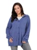 Ulla Popken Strickjacke in atlantikblau
