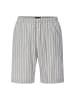Hanro Pyjamashorts Night & Day in denim stripe