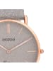 Oozoo Analog-Armbanduhr Oozoo Vintage Series grau groß (ca. 40mm)