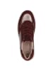 Caprice Sneaker in BORDEAUX/ROSE