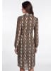 faina Women Dress in khaki
