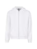 Urban Classics Sweat & Fleece - Hoodies Zipthrough in white