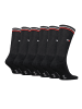 Tommy Hilfiger Socken TH UNI TJ SOCK 6P ICONIC in Schwarz