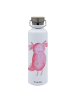 Mr. & Mrs. Panda Trinkflasche Aus Edelstahl Axolotl Glücklich oh... in Weiß