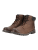Bugatti Stiefelette JOBAR Dunkelbraun