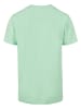 Mister Tee Mister Tee Herren Vintage Spritz Tee in neo mint