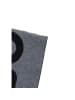 Hugo Boss Grau Wolle Schal