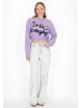myMo Sweater in lavender