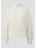 QS Strickpullover in 0200_creme