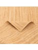 Pergamon Jute Teppich Salsa Uni in beige