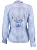OS-Trachten Bluse Fenadi in hellblau/bleu