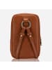 Jekyll & Hide Paris Handytasche Leder 11 cm tan