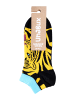 Unabux Sneakersocken Prints in BLUE EYES