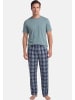Ammann Schlafanzug Hose Mix & Match in Blau