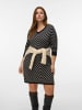 Vero Moda Strickkleid in Black