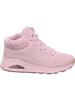 Skechers Schnürboot Warmfutter in pink