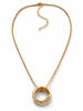 collezione alessandro Kurze Kette " Noelle " in gold