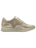Jana Sneaker in BEIGE/GOLD