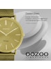 Oozoo Armbanduhr Oozoo Vintage Series senfgelb mittel (ca. 40mm)