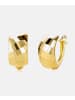 Diamant L'éternel Ohrringe aus 375 Gelbgold