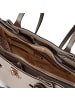 Guess Yesba Schultertasche 40 cm in dark taupe