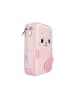 Depesche 2-Fach Federtasche ROBBY Princess Mimi 19 x 12 x 5 cm in rosa
