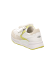 rollingsoft Schnürschuh bequem in weiss