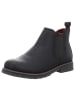 Bugatti Stiefelette in schwarz