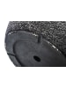 kobolo Blumentopf STONE26 in Grau