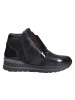 WALDLÄUFER Stiefelette M-SARAH in schwarz