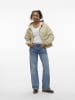 Vero Moda Langer Parka in Eucalyptus