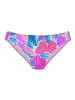 Sunseeker Bikini-Hose in pink-blau bedruckt