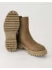 George Watts Chelsea Boots in Beige