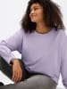 sheego Sweatshirt in flieder