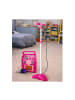 Wisam® Rosa E-Gitarre mit Mikrofon und Verstärker