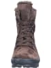 Legero Schnürstiefeletten, Winterstiefel, Winterstiefeletten in braun