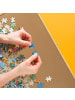 relaxdays Puzzlebrett in Natur - (B)88,5 x (H)4,5 x (T)68,5 cm