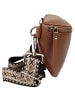 Bruno Banani Gürteltasche echt Leder in cognac