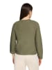 Betty Barclay Casual-Jacke mit Rippenstruktur in Dusty Olive