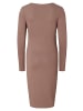 Noppies Still-Kleid Asa in Deep Taupe