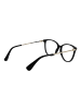 Max Mara Damen Optische Fassungen Rund Schwarz