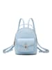 DIANA Rucksack in LIGHT BLUE