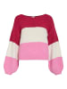 Vila Strickpullover in Anemone