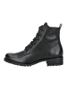Paul Green Stiefelette in Schwarz