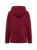 ELBSAND Hoodie 'Daris' in dunkelrot