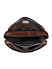 Jekyll & Hide Montana Aktentasche RFID Schutz Leder 41 cm Laptopfach in mocha