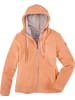 COASTGUARD Fleecejacke/Fleecepullover "Fleecejacke" in Orange