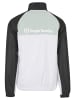 Sergio Tacchini Full Tracksuit in black/iceberg green