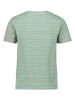 Zero  Shirt mit Ajourstrickmuster in Iceberg Green