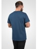BLEND Print-Shirt in blau